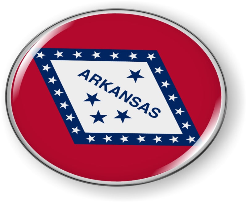 Arkansas - State Flag Emblem